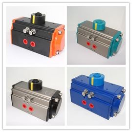 Air Quarter Turn Pneumatic Actuator, 3 Posisi Bagian Turn Rotary Air Spring Actuator