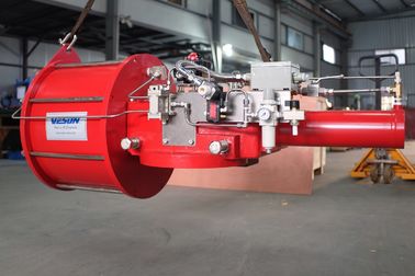 Safety Single Acting Pneumatic Actuator, Pneumatic Gate Valve Actuator