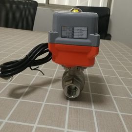 Struktur Sederhana Listrik Digerakkan Ball Valve Multi Angle Assembling