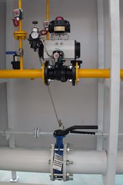 DN100 Emergency Shut Down Valve Untuk Sistem Perpipaan Gas