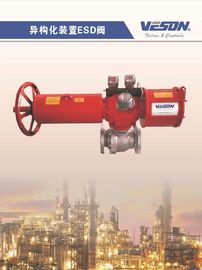 Katup Shutdown Darurat Pneumatik Untuk Hidrogenasi Diesel